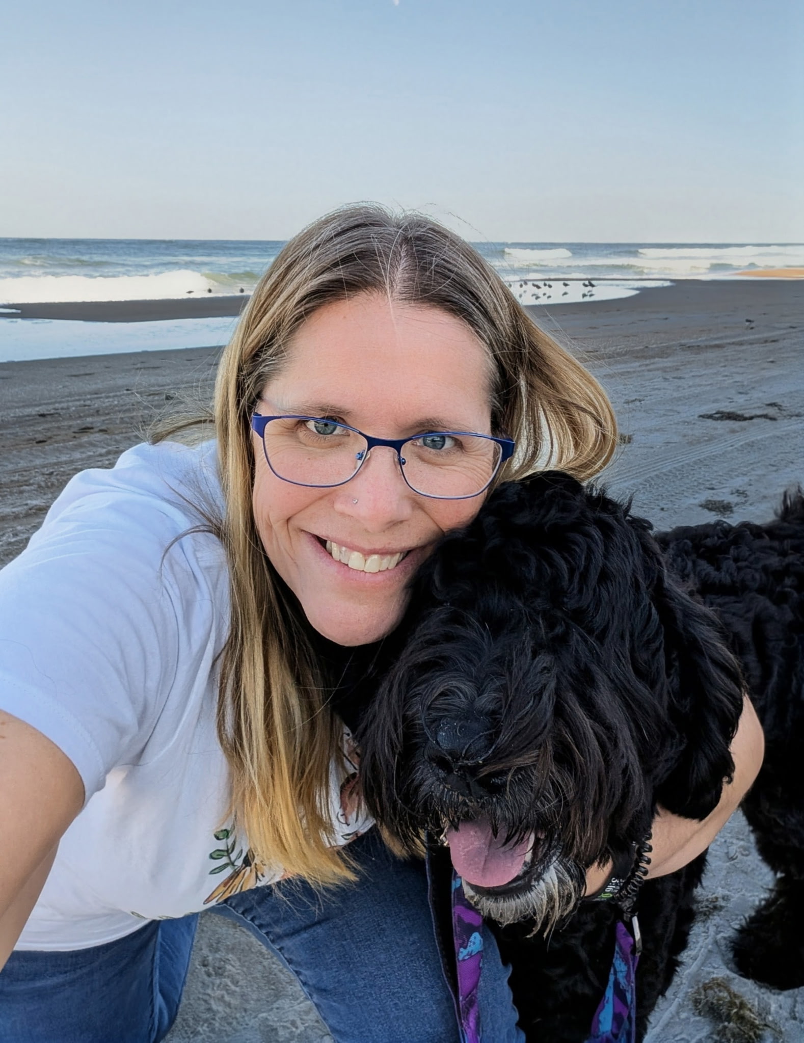 Staff member Kambria Ciferri