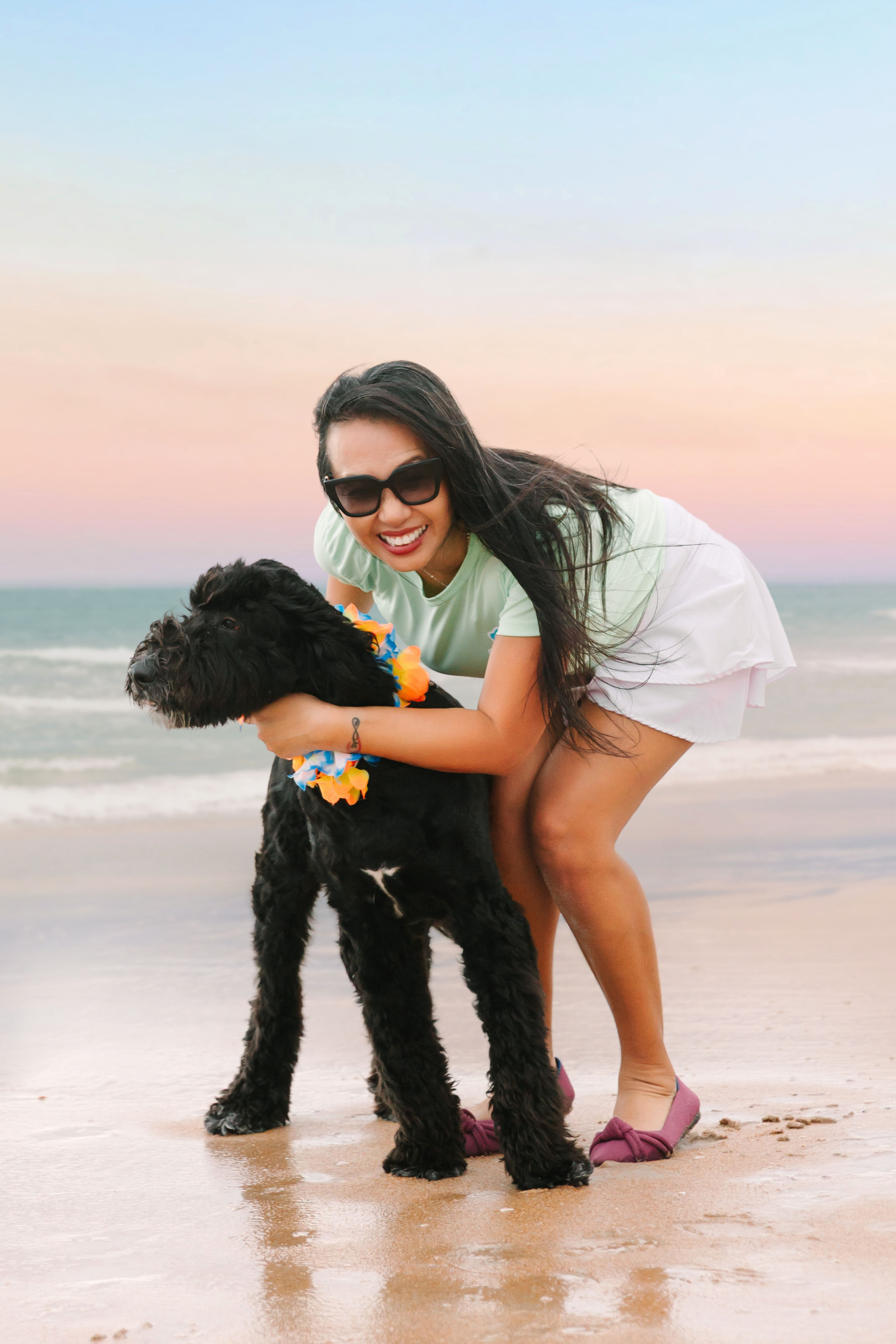 Staff member Kym Nguyen