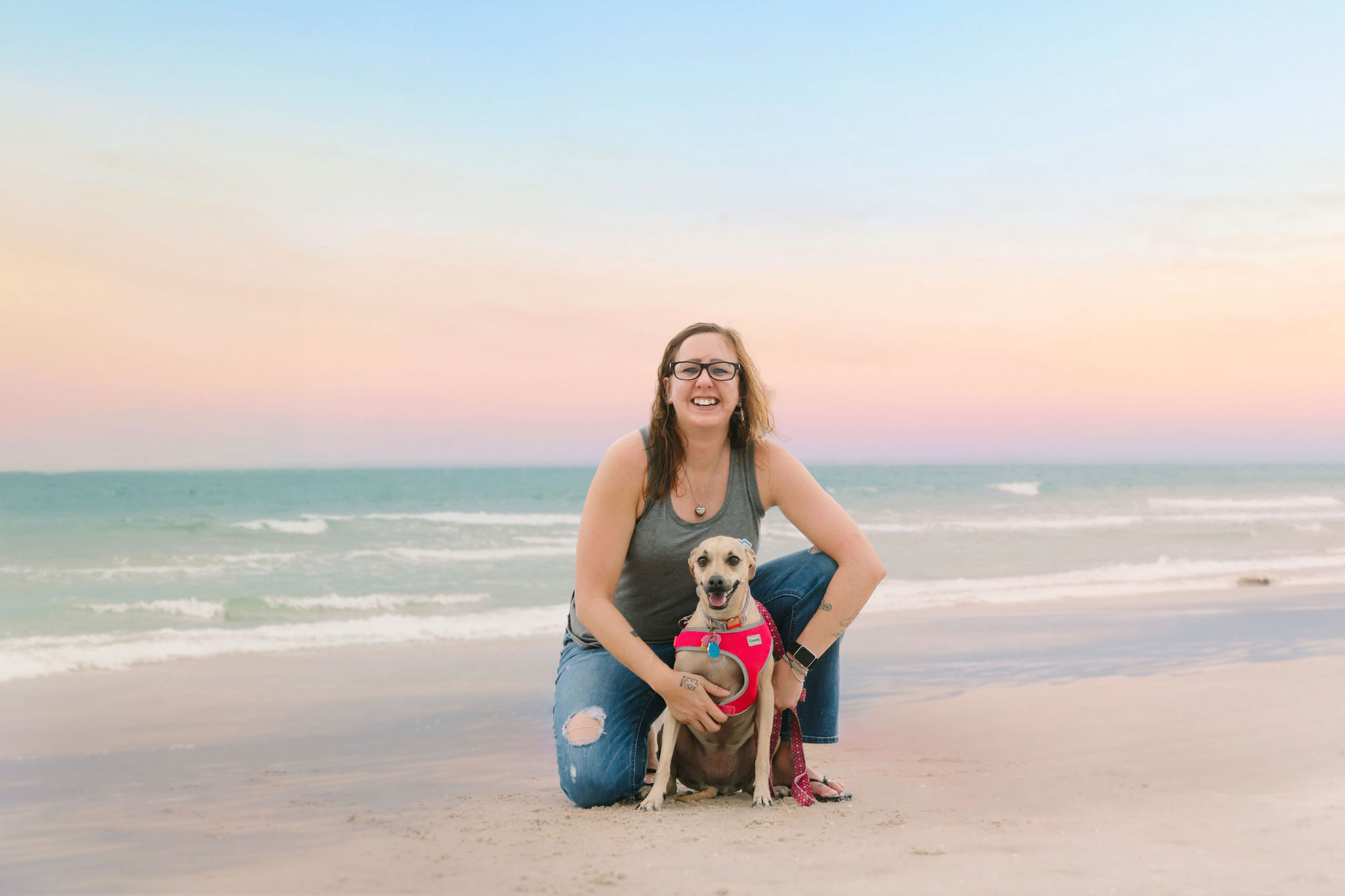 Staff member Karen Russell