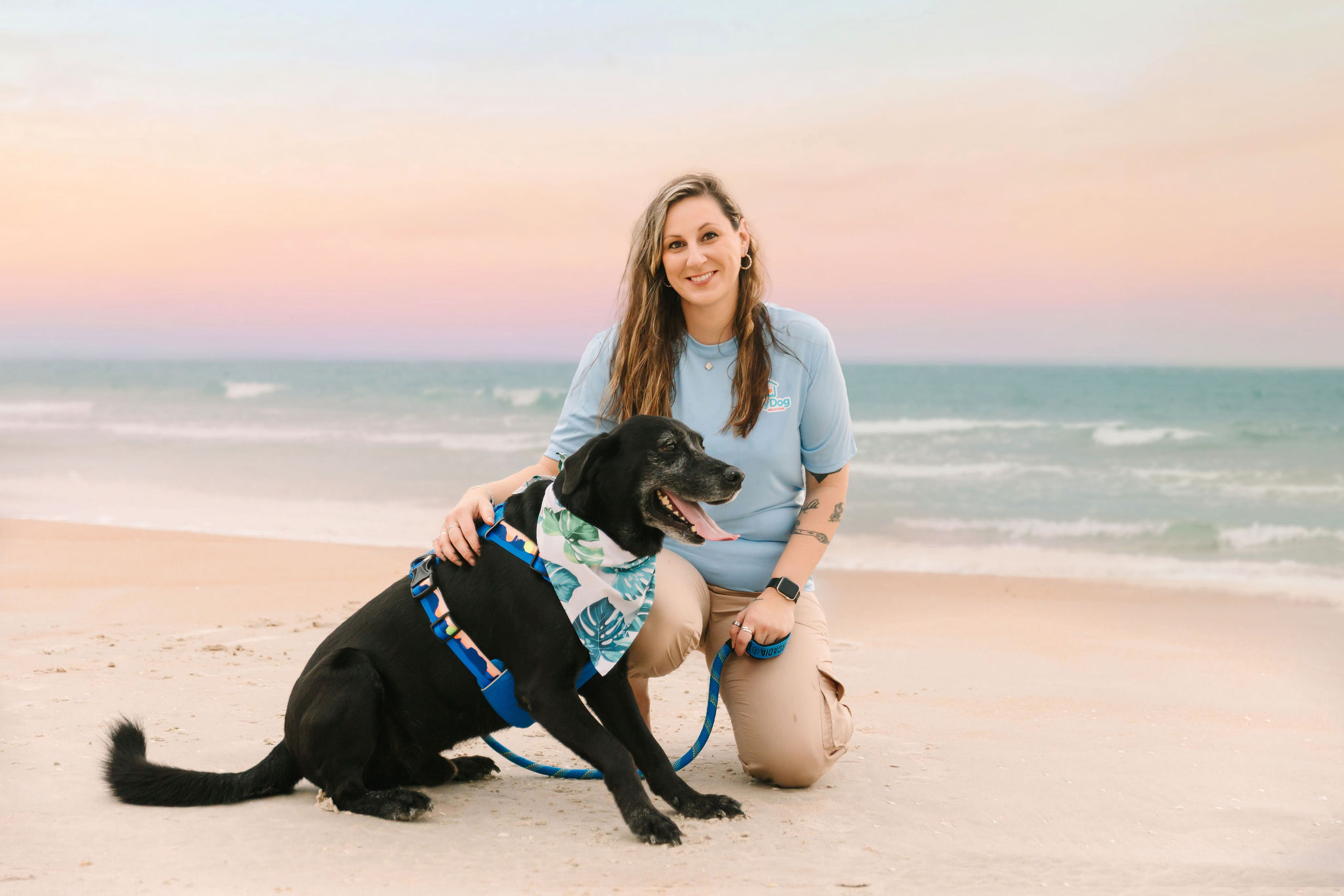 Staff member Andrea Mateo